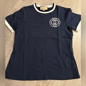 Gucci Cotton jersey T-shirt with embroidery